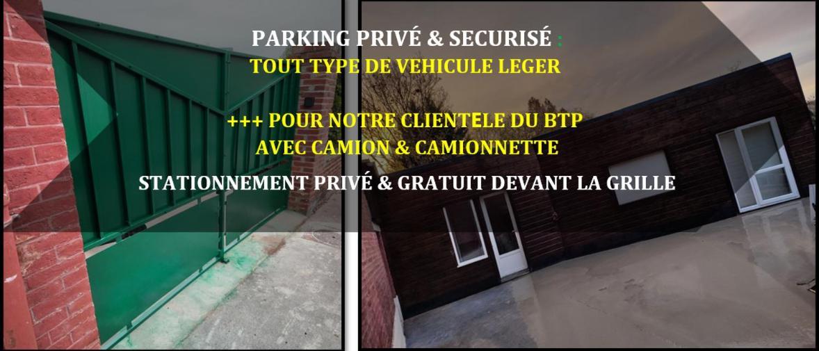 Loft O'Chalet - 10 Min Gare - Parking Prive Амьен Экстерьер фото