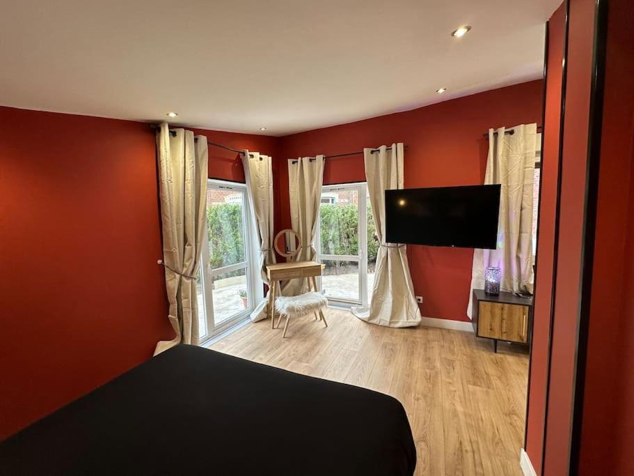 Loft O'Chalet - 10 Min Gare - Parking Prive Амьен Экстерьер фото